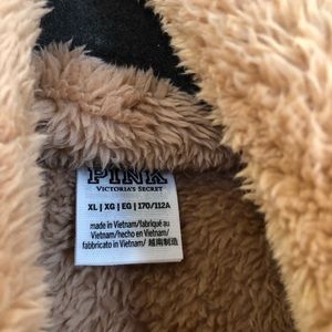 Victoria’s Secret camel color fuzzy shirt size xl